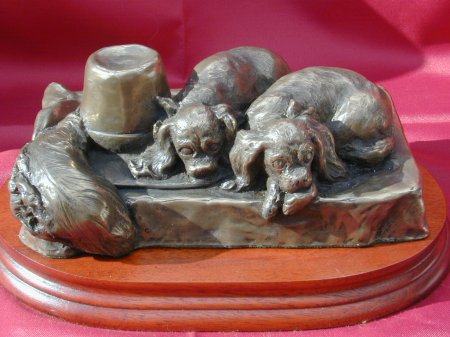 Limited Edition Bronze resin Sculpture